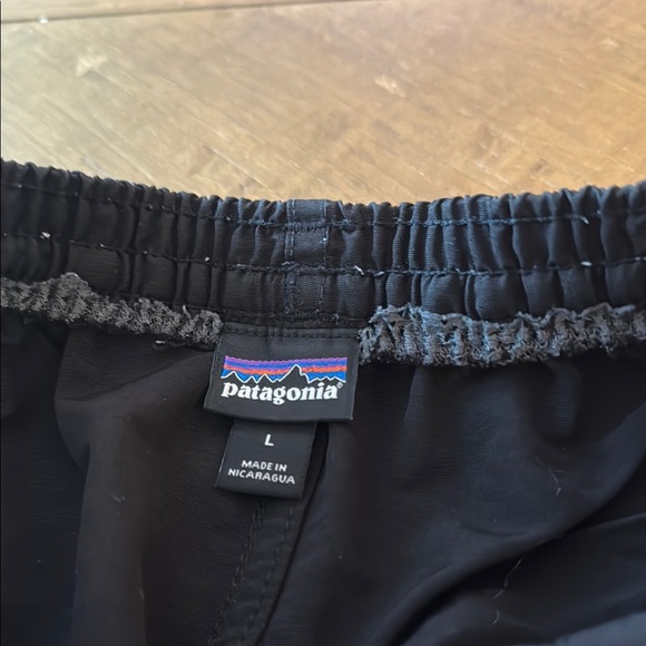 Patagonia Black Athletic Quick-Dry Shorts - Picture 2 of 4